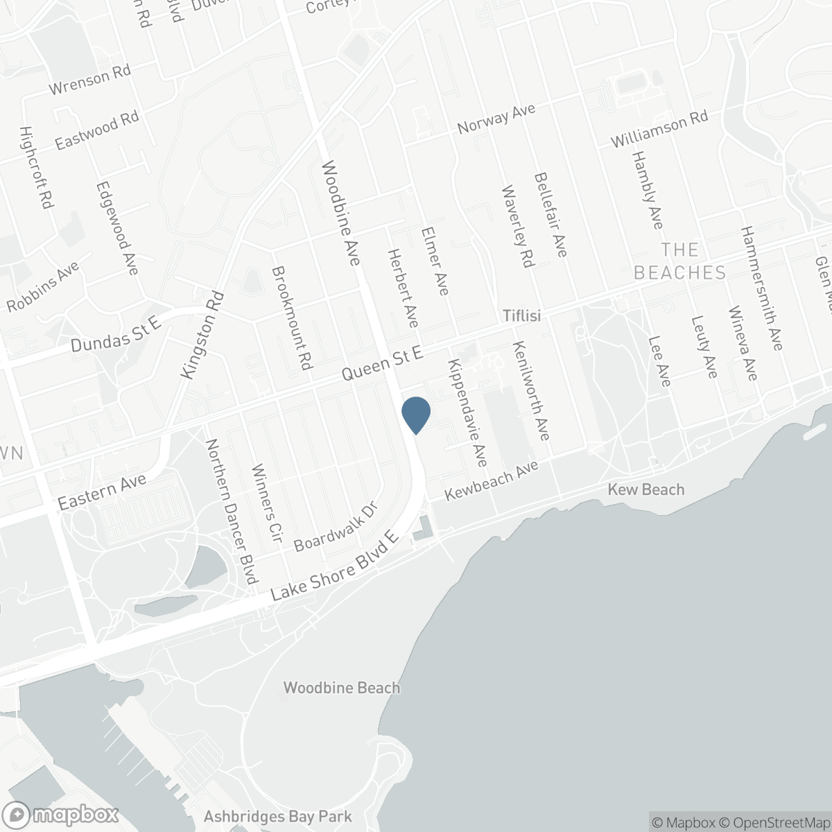 309 - 123 WOODBINE AVENUE, Toronto, Ontario M4L 3V8
